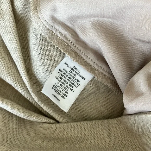 Halogen Wide Leg Linen Pants (Size Small) NWT - Picture 6 of 14